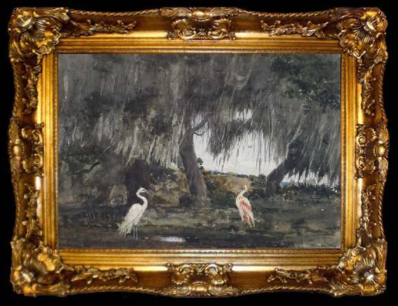 framed  Winslow Homer At Tampa (mk44), ta009-2